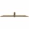 Ekena Millwork Eugene Rough Sawn Timber Gable Bracket, Douglas Fir, 72"W x 15"H x 2"D x 4"F, 5/12 Pitch GBW072X15X0204EUG00RDF - alternate 5